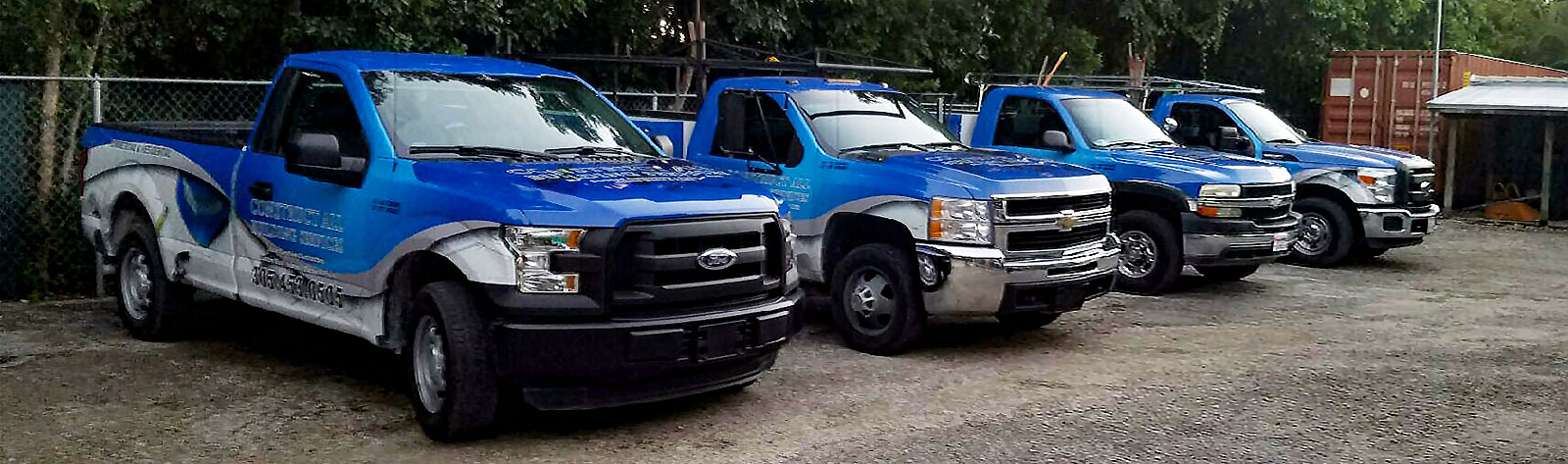 Contruction Trucks in Florida Keys