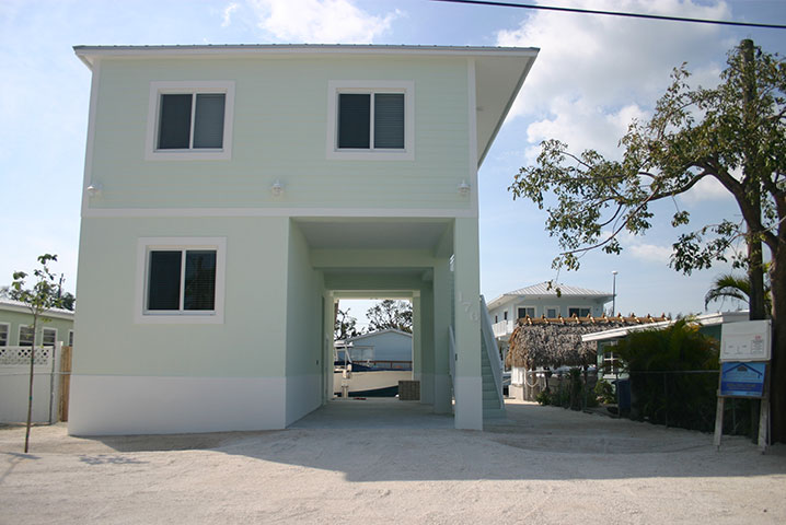 Custom Home in Key Largo