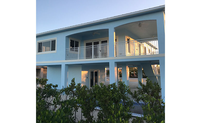 Custom Home in La Paloma in Key Largo