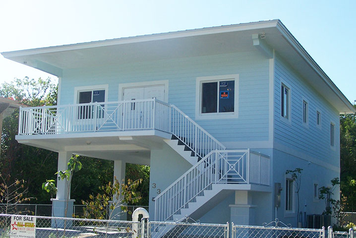 Custom Home in Key Largo