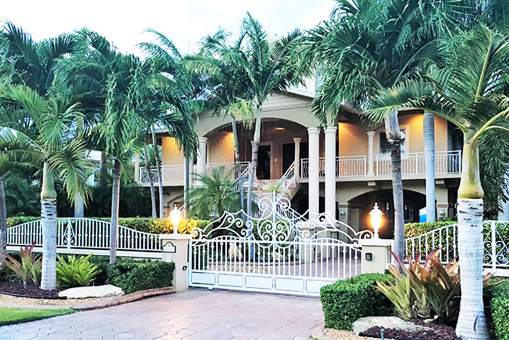 Custom Home in Key Largo